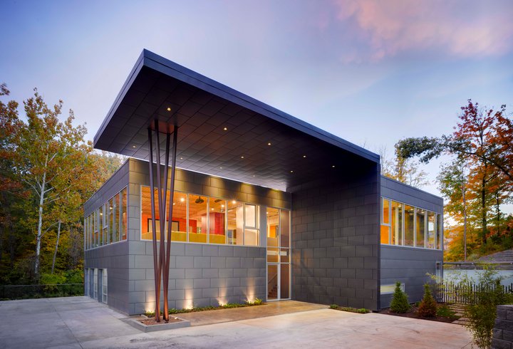 zinc-cladding